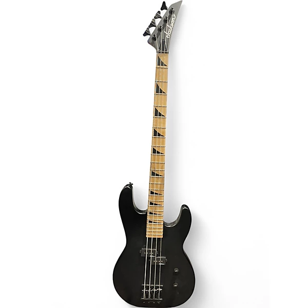 Used Jackson JS1M Satin Black Electric Bass Guitar