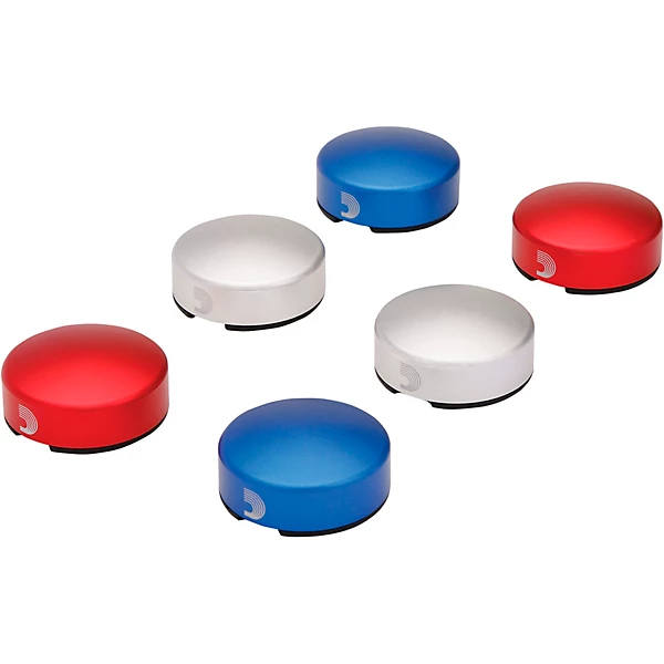 XPND Footswitch Topper Blue Red 2 Pack