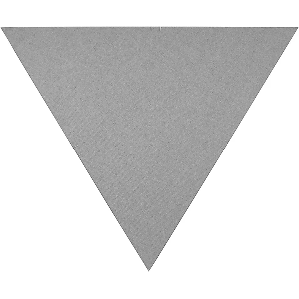 Cumulus Broadband Ceiling Corner Trap Set of 2 Gray