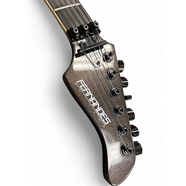 Fernandes Used Fernandes FR Model Black Solid Body Electric Guitar.gc