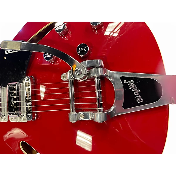Used Gretsch Guitars G5622T Electromatic Center Block Double Cut Bigsby Candy Apple Red Hollow Body Electric Guitar