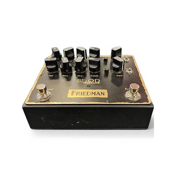 Used Friedman BE OD DELUXE Effect Pedal