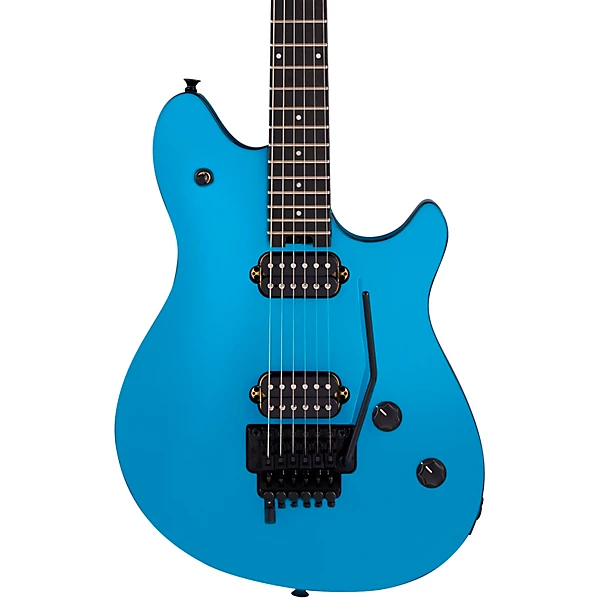 EVH Wolfgang Special Electric Guitar Level 2 Miami Blue