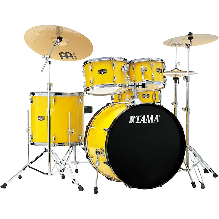 TAMA Imperialstar 5 Piece Complete Drum Set With 22\