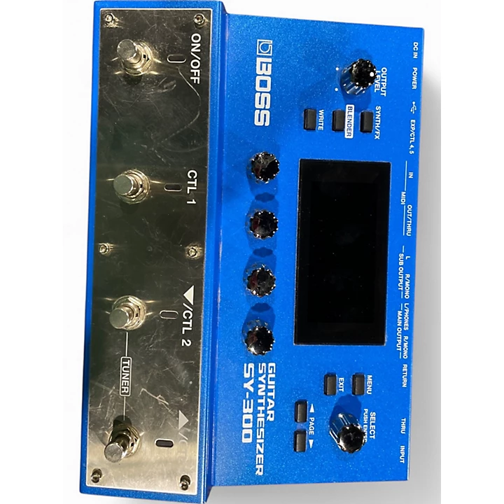 Used BOSS SY300 Guitar Synthesizer Effect Pedal