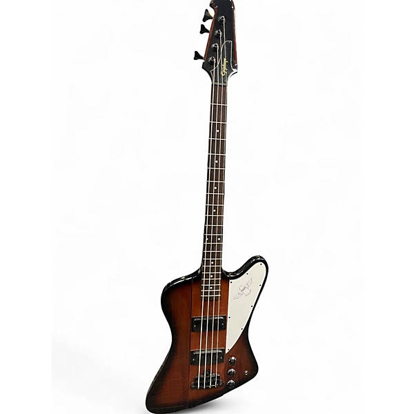 Epiphone Used 2007 Epiphone Thunderbird IV Sunburst Electric Bass Guitar.gc