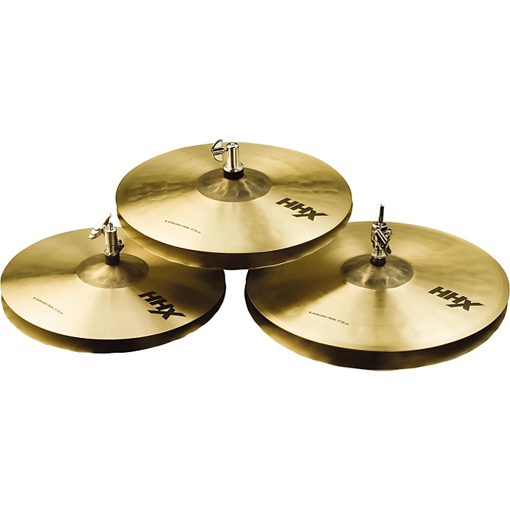 SABIAN HHXcelerator Hi Hat Cymbal Pair 14 in.