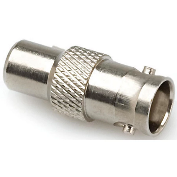 Hosa BNC to RCA 75 ohm Coupler Level 1 J03630004000000.gc