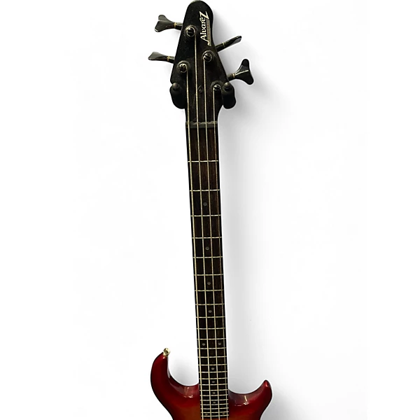Used Alvarez AE800CS Sunburst Electric Bass Guitar