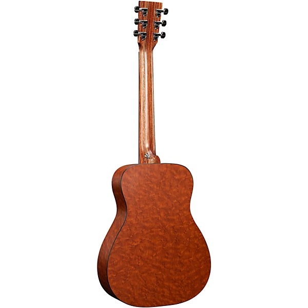 Special Birdseye HPL X Series LX Little Martin Acoustic Guitar Cognac