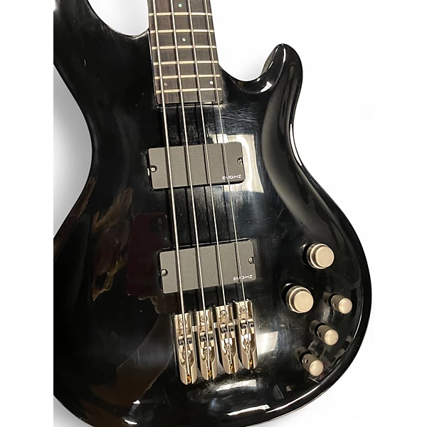 Dean Used Dean hardtail Black Electric Bass Guitar.gc
