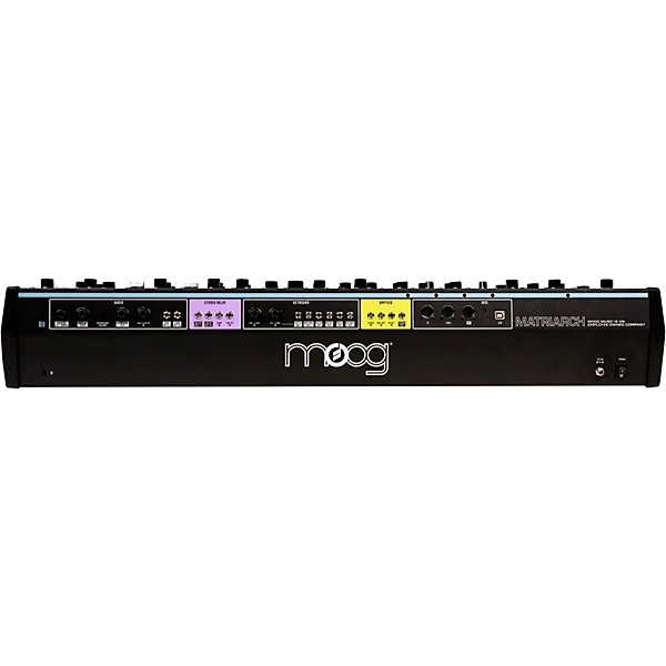 Matriarch Semi Modular Analog Synthesizer Stage Bundle Black