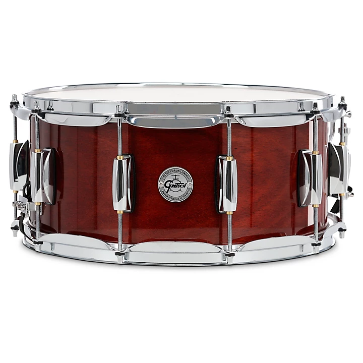 Mahogany Maple Snare Drum