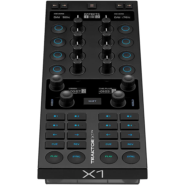 Traktor X1 MK3 DJ Controller Black