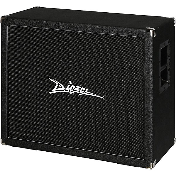 Diezel 212FK 200W 2x12 Front Loaded Guitar Speaker Cabinet Black