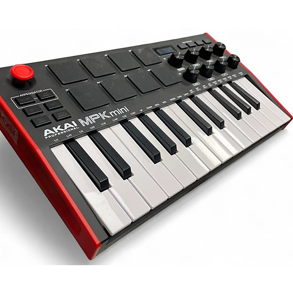 Akai Professional Used Akai Professional MPK MINI MK3 MIDI Controller
