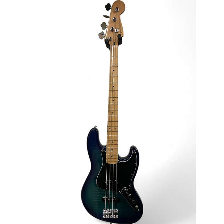 Fender Used Fender Player Jazz Bass Plus Top Blue Burst Electric Bass Guitar
