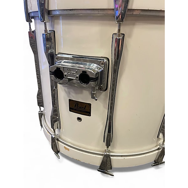 Pearl Used Pearl 4 Piece BLX White Drum Kit.gc