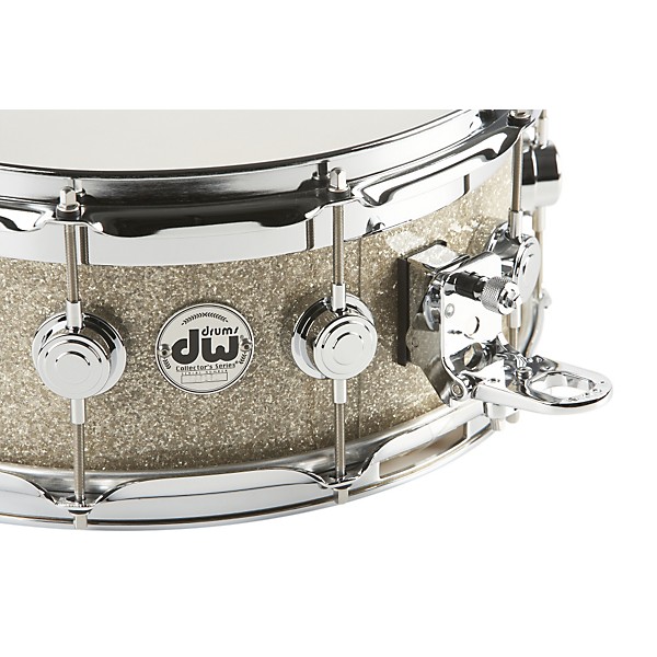 Collectors Series FinishPly Top Edge Snare Drum Broken Glass