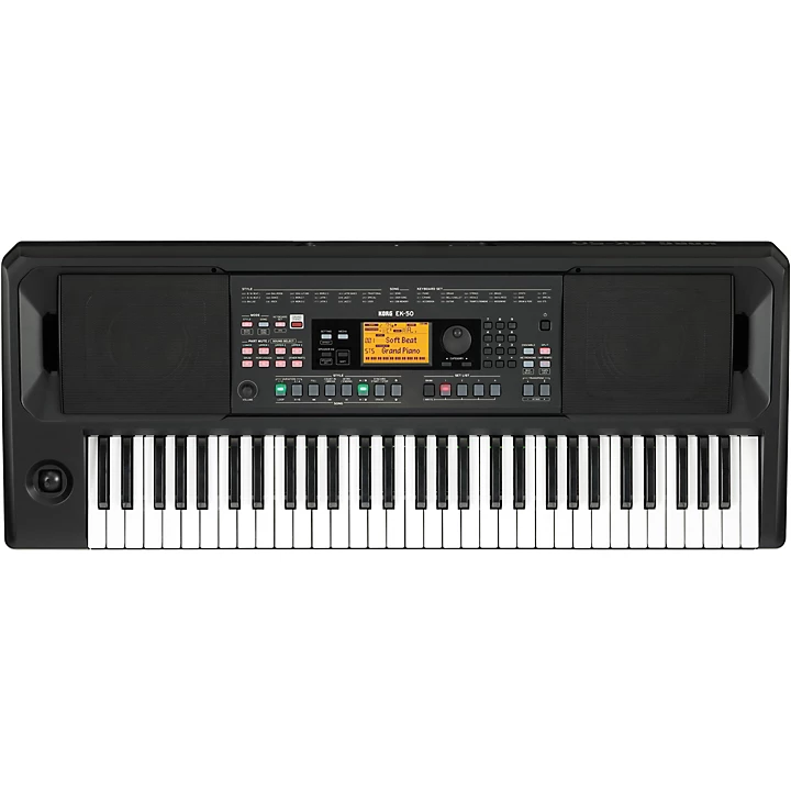KORG EK 50 Entertainer Keyboard Level 1 Black L40058004001000.gc