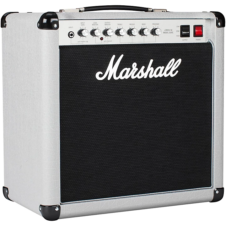 Mini Silver Jubilee 2525C 1x12 Tube Guitar Combo Amp Silver