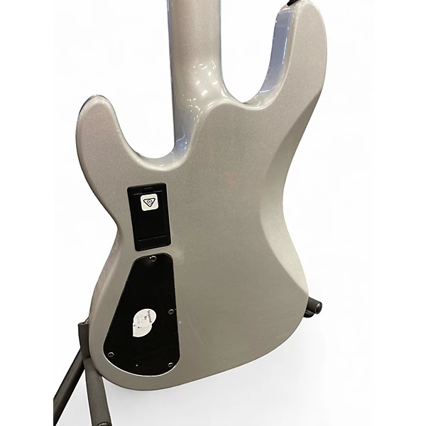 Used Jackson X Series Dave Ellefson Signature 30th Anniversary Quicksilver Electric Bass Guitar