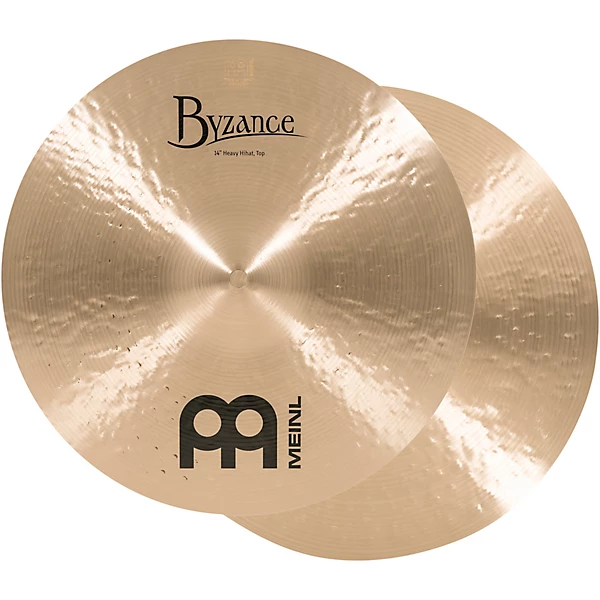 MEINL Byzance Heavy Hi Hat Traditional Cymbals 14 in.