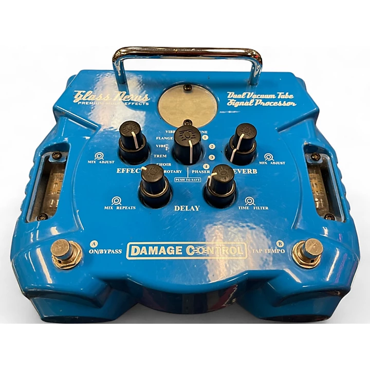 Used Damage Control GLASS NEXUS Effect Pedal