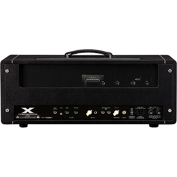 Friedman Phil X 100W Signature Hand Wired Tube Guitar Head Level 1 J12482004000000.gc