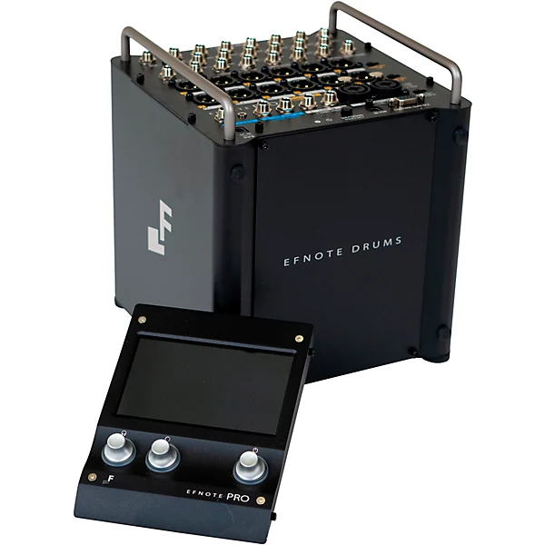 EF NOTE PRO 700 Standard Electronic Drum Kit White Sparkle