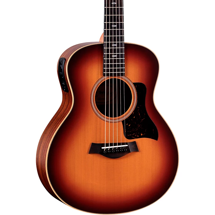 Taylor GS Mini e Rosewood Sunset Blvd Acoustic Electric Guitar Sunset Edgeburst