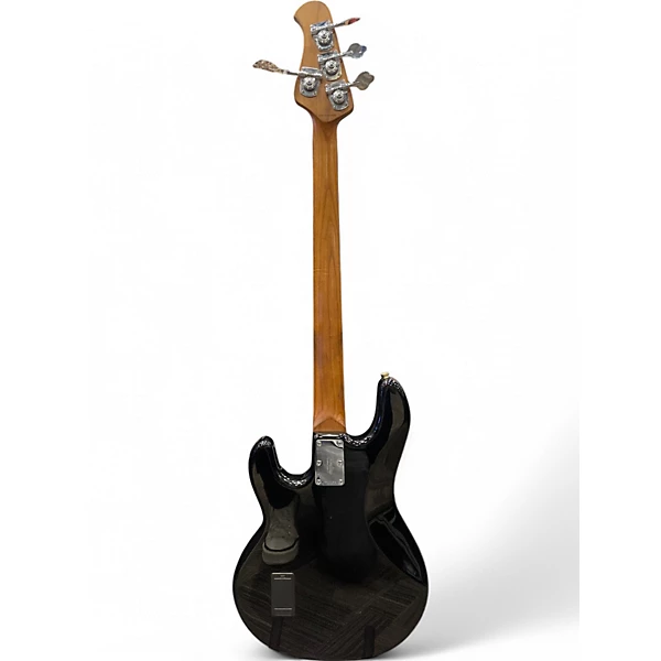 Used Sterling by Music Man Ray34 Black Electric Bass Guitar