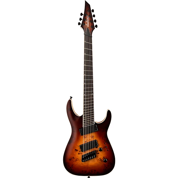 Concept Series Soloist SLAT7 HT Ebony Fingerboard Electric Guitar Satin Bourbon Burst