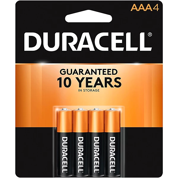 AAA Batteries 4 Pack