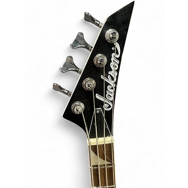 Jackson Used Jackson X Series Concert CBXNT DX Black Electric Bass Guitar.gc