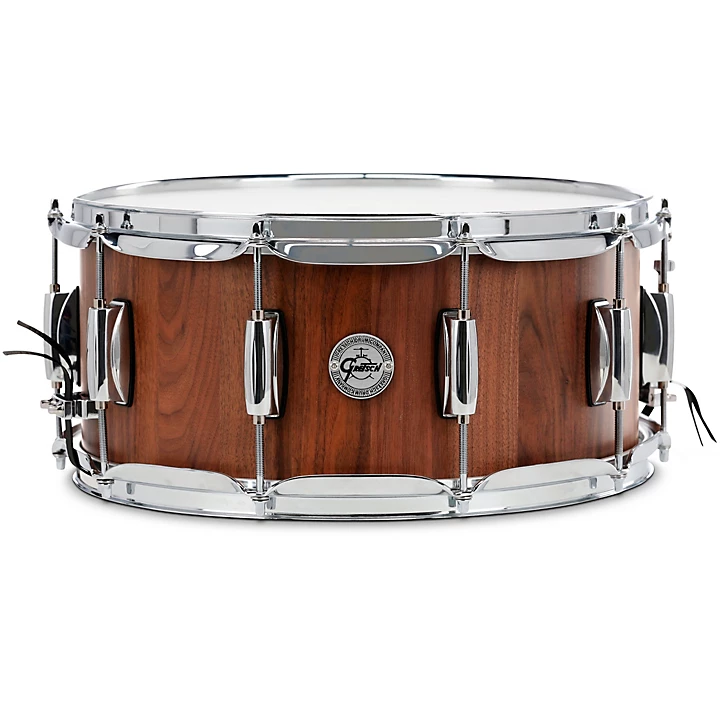 Gretsch Drums Walnut Stave Snare Drum 14 x 6.5 in. Satin
