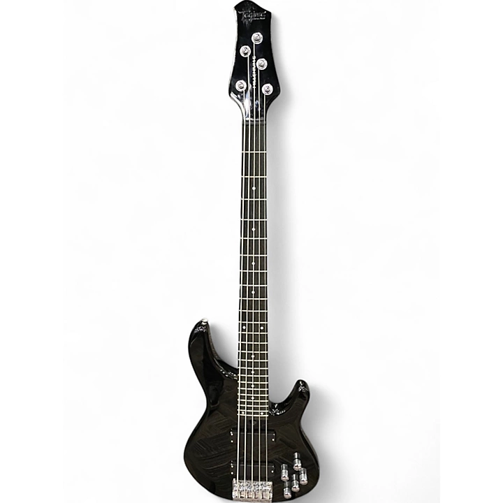 Used Tagima Millenium 5 Black Electric Bass Guitar