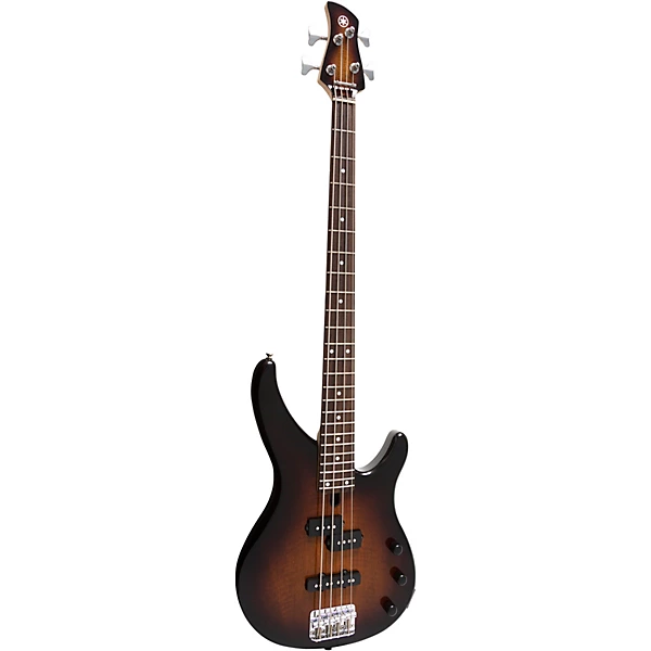Yamaha TRBX174EW Mango Wood 4 String Electric Bass Tobacco Sunburst