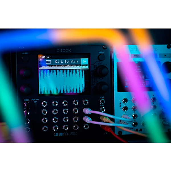 Bitbox mk2 Eurorack Performance Sampler with Touchscreen Black