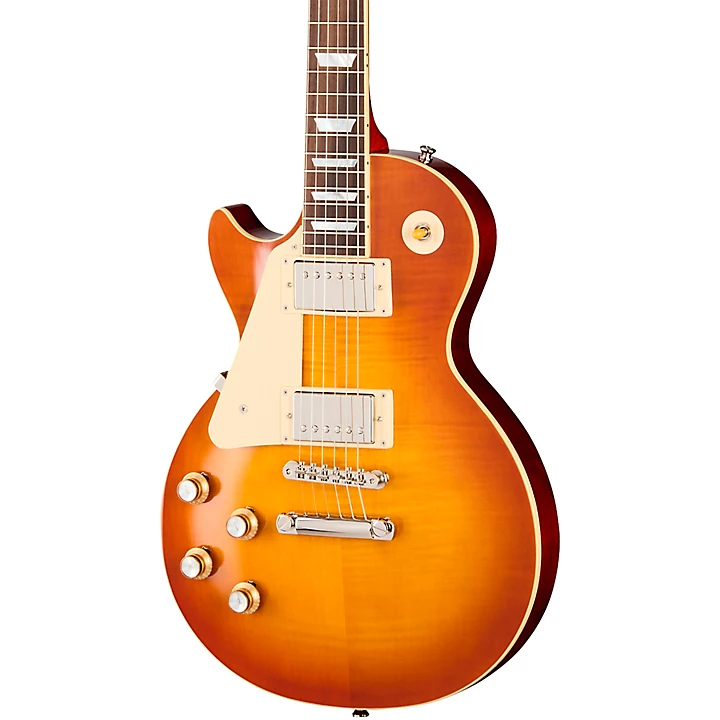 1960 Les Paul Standard Reissue Left Handed Electric Guitar Iced Tea Burst