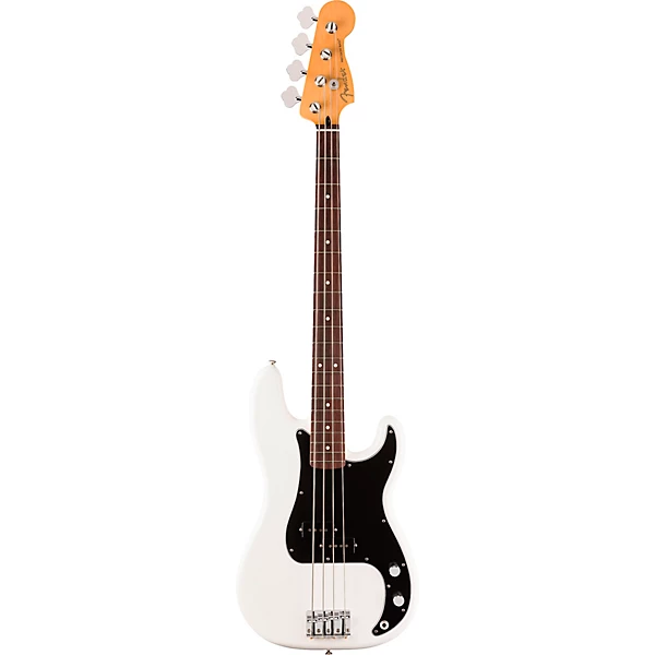 Fender Player II Precision Bass Rosewood Fingerboard Level 2 Polar White