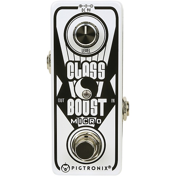 Pigtronix Class A Boost Micro Effects Pedal Level 1 K41357004000000.gc