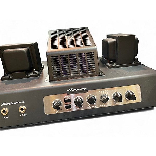 Used Ampeg PF50 Bass Amp Head