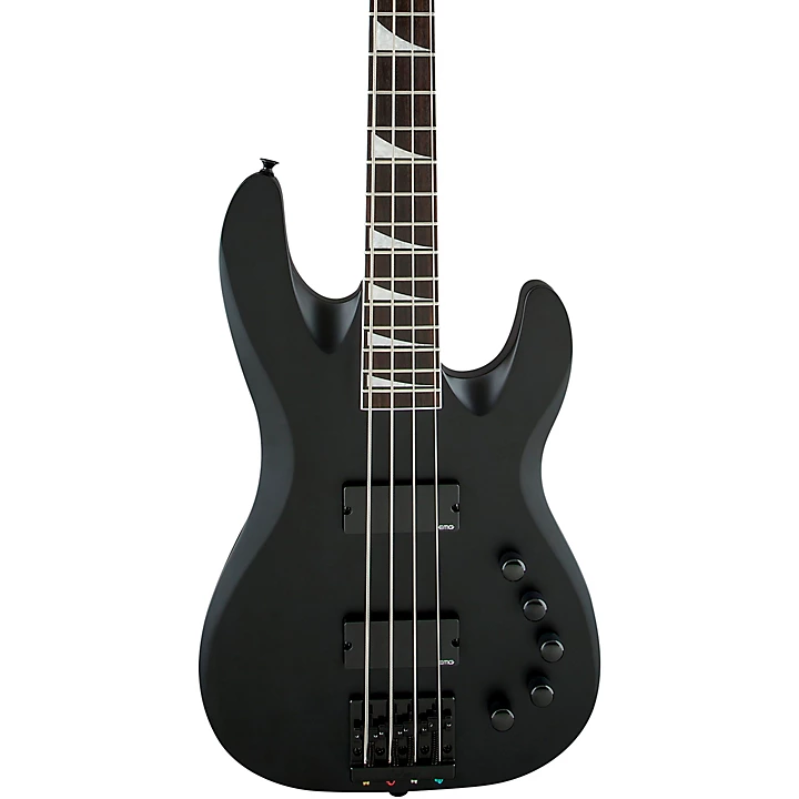 Jackson CBX IV David Ellefson Signature Electric Bass Satin Black
