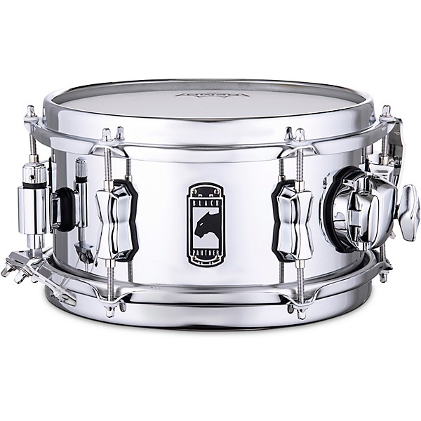 Black Panther Wasp Snare Drum 10 x 55 in Chrome
