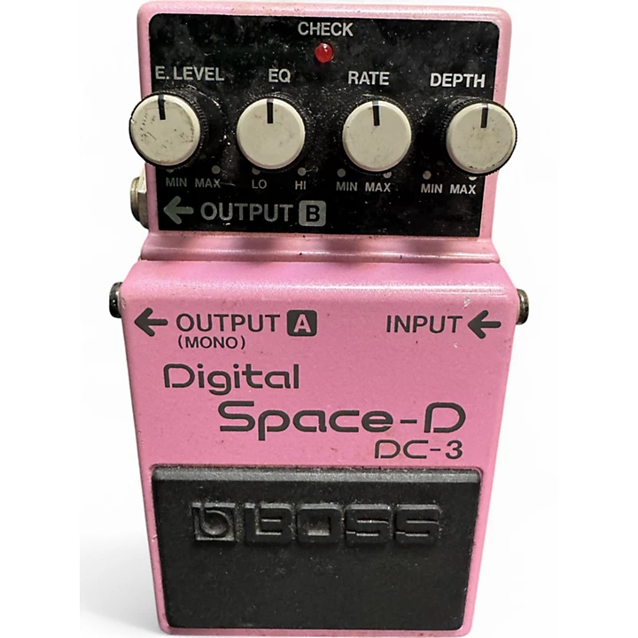BOSS Used BOSS Space D DC3 Effect Pedal.gc