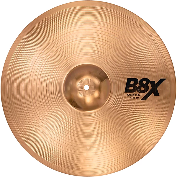 SABIAN B8X Crash Ride 18 in.