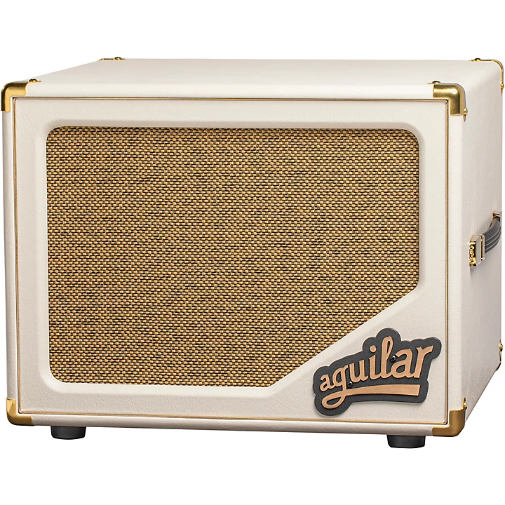 Open Box Aguilar 30th Anniversary SL112 Limited Edition Bass Cabinet Level 1 Pearl White