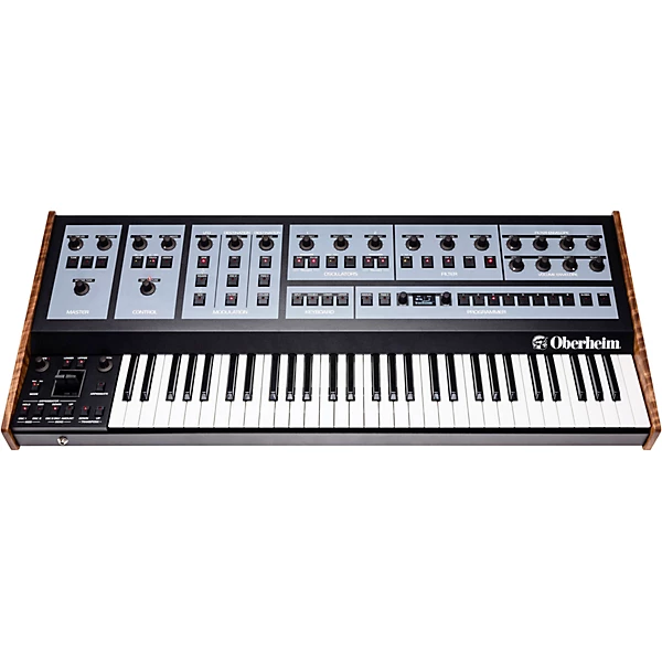 OB X8 8 Voice Polyphonic Analog Synthesizer Stage Bundle