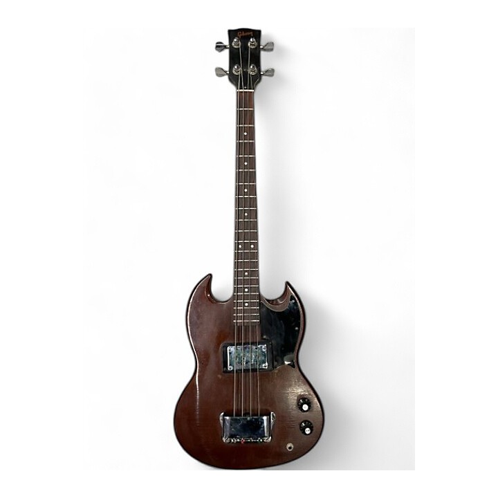 Vintage 1973 Gibson EB o Walnut Electric Bass Guitar